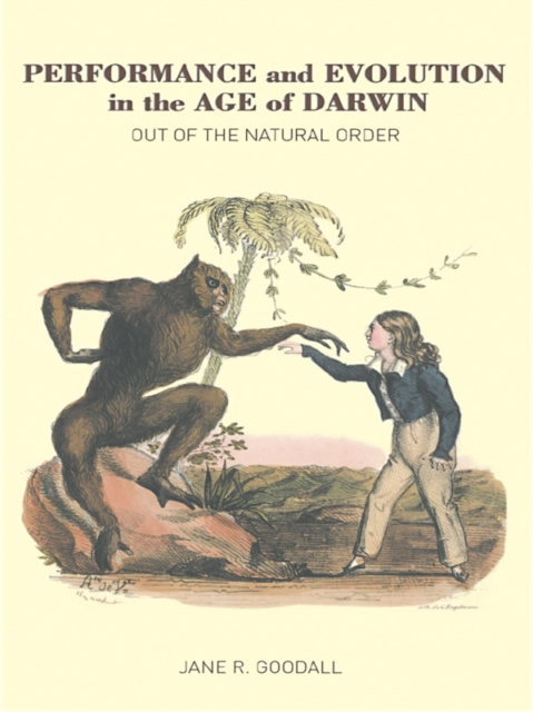 Book Cover for Performance and Evolution in the Age of Darwin by Jane Goodall