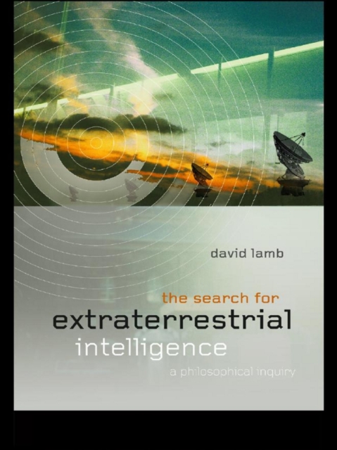 Book Cover for Search for Extra Terrestrial Intelligence by David Lamb