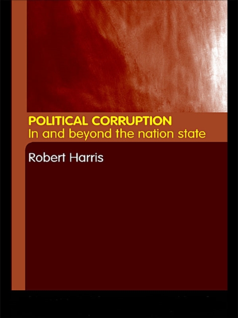 Book Cover for Political Corruption by Robert Harris