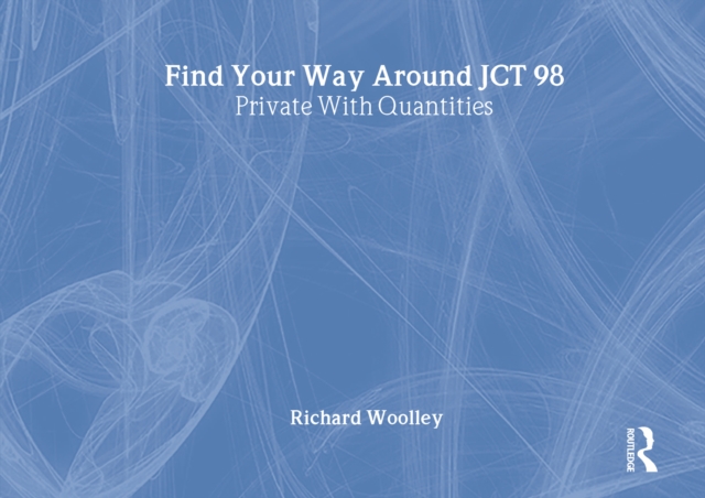 Book Cover for Find Your Way Around JCT 98 by Richard Woolley