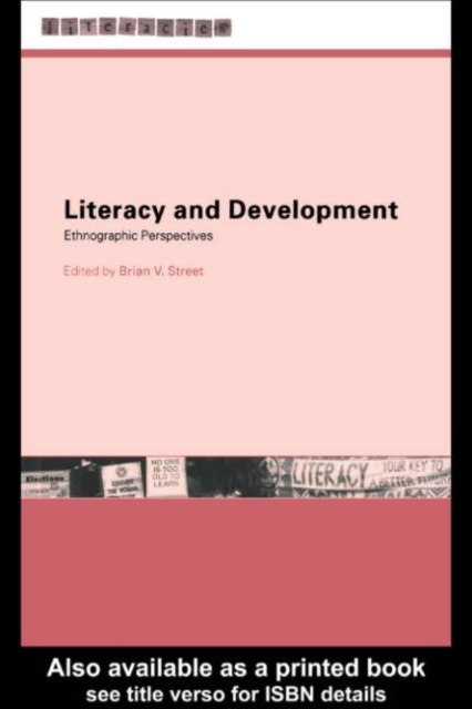 Book Cover for Literacy and Development by Brian V. Street