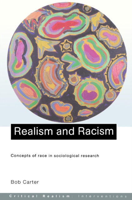 Book Cover for Realism and Racism by Bob Carter