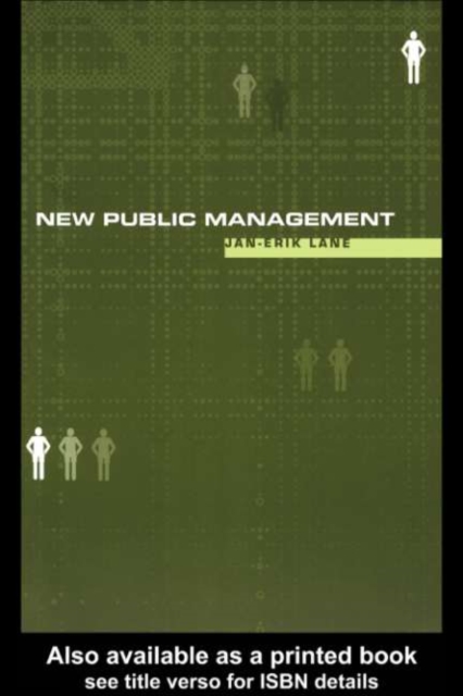 Book Cover for New Public Management by Jan-Erik Lane