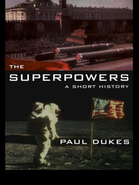 Book Cover for Superpowers by Paul Dukes