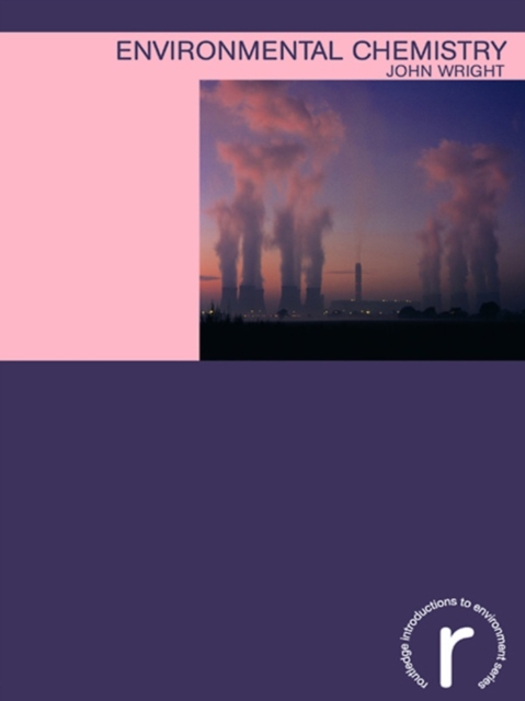 Book Cover for Environmental Chemistry by John Wright