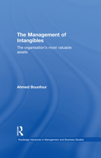 Book Cover for Management of Intangibles by Ahmed Bounfour