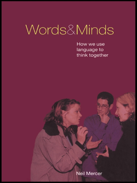 Book Cover for Words and Minds by Mercer, Neil