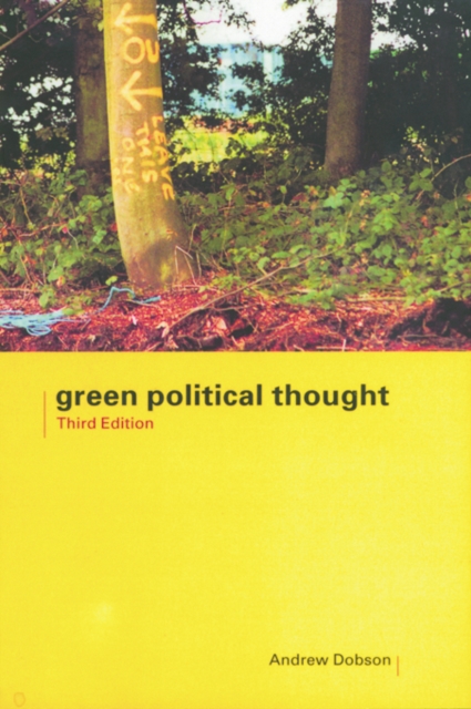 Book Cover for Green Political Thought by Dobson, Andrew