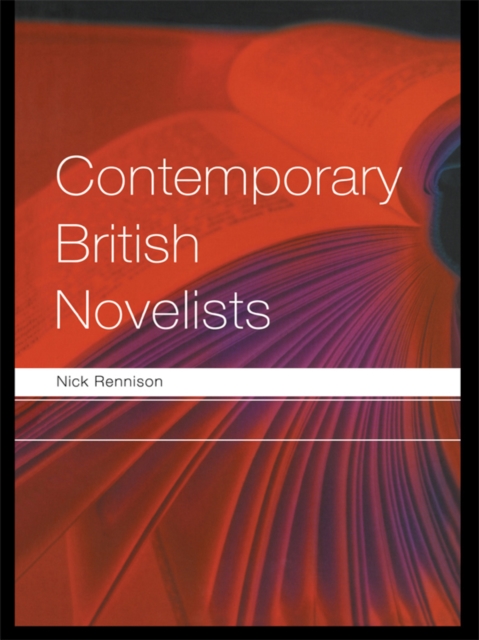 Book Cover for Contemporary British Novelists by Nick Rennison