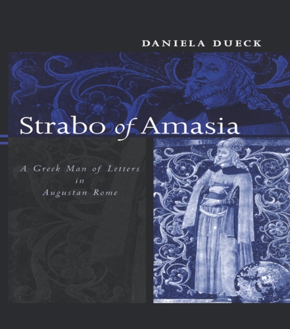 Book Cover for Strabo of Amasia by Daniela Dueck