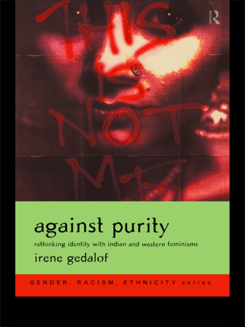 Book Cover for Against Purity by Irene Gedalof