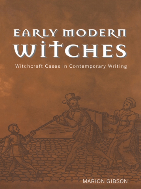 Book Cover for Early Modern Witches by Marion Gibson