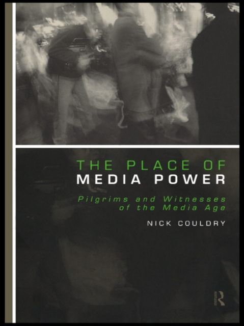 Book Cover for Place of Media Power by Nick Couldry