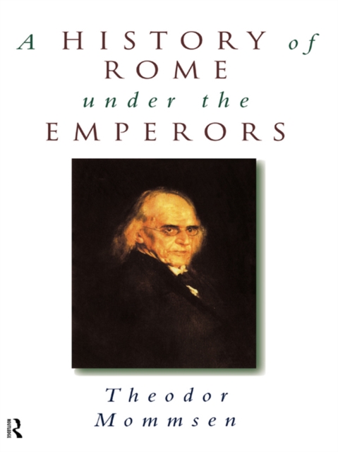 Book Cover for History of Rome under the Emperors by Theodor Mommsen