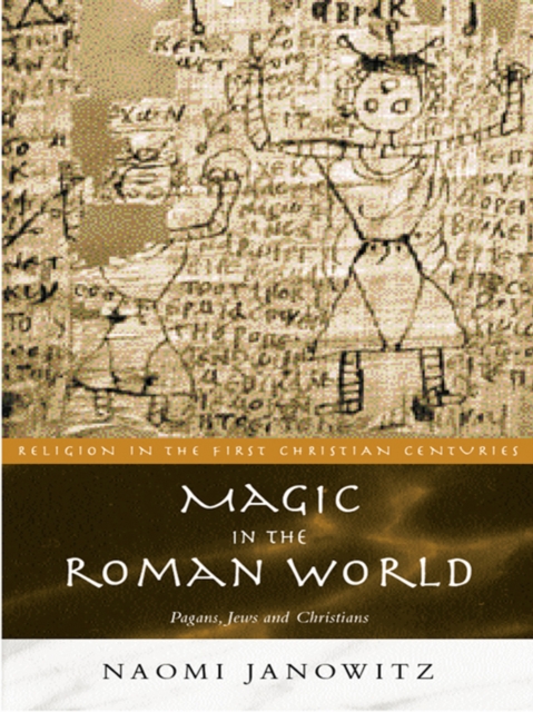 Book Cover for Magic in the Roman World by Naomi Janowitz