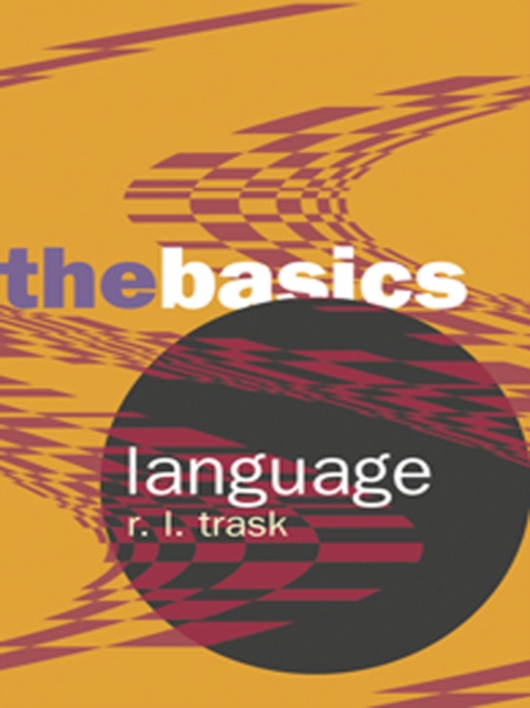 Book Cover for Language: The Basics by Trask, R.L.