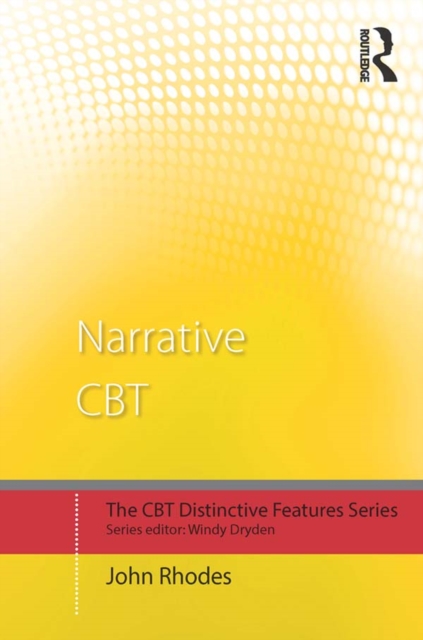 Book Cover for Narrative CBT by John Rhodes