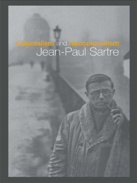 Book Cover for Colonialism and Neocolonialism by Jean-Paul Sartre
