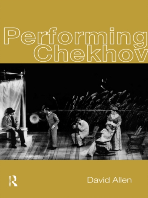 Book Cover for Performing Chekhov by Allen, David