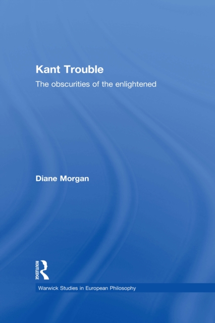 Book Cover for Kant Trouble by Diane Morgan
