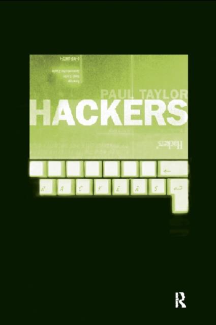 Book Cover for Hackers by Paul Taylor