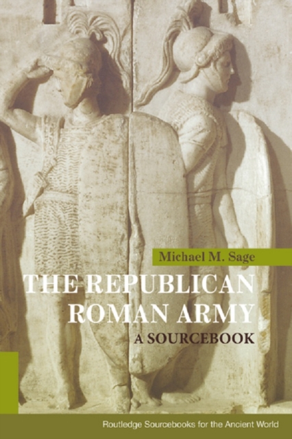 Book Cover for Republican Roman Army by Michael M. Sage