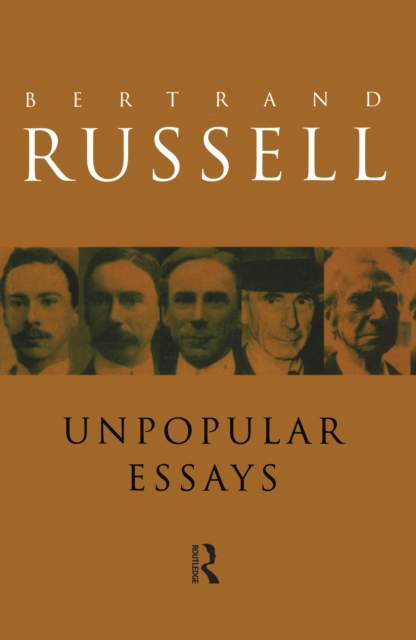 Book Cover for Unpopular Essays by Bertrand Russell