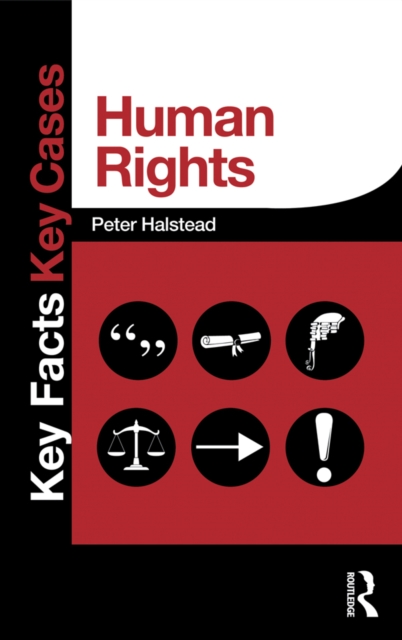 Book Cover for Human Rights by Halstead, Peter