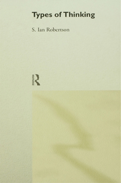 Book Cover for Types of Thinking by S. Ian Robertson