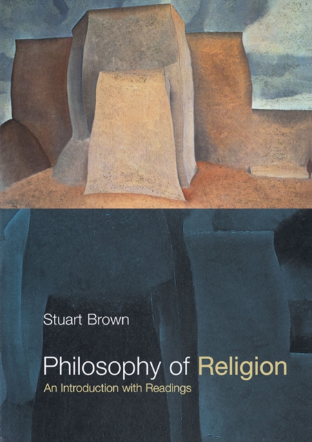 Book Cover for Philosophy of Religion by Stuart Brown