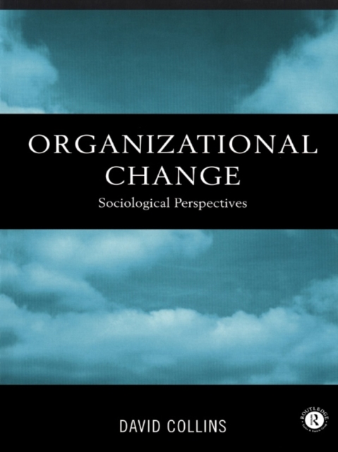 Book Cover for Organisational Change by David Collins