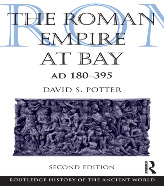 Book Cover for Roman Empire at Bay, AD 180-395 by David S. Potter