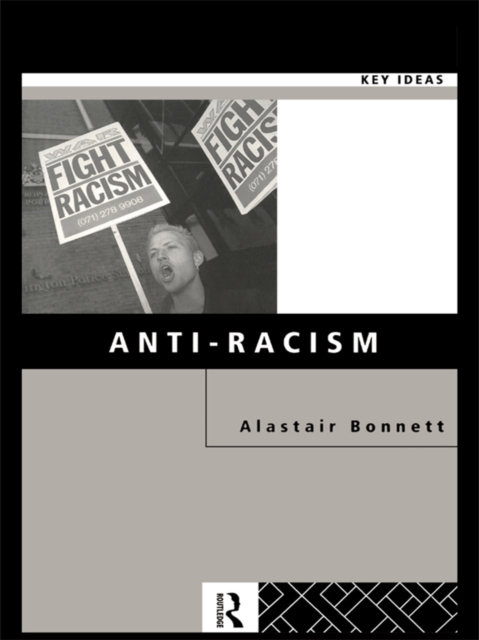 Book Cover for Anti-Racism by Alastair Bonnett