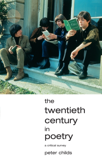 Book Cover for Twentieth Century in Poetry by Childs, Peter