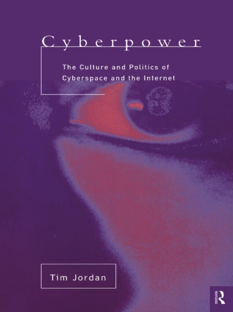 Book Cover for Cyberpower by Tim Jordan