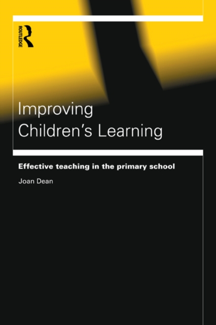 Book Cover for Improving Children's Learning by Joan Dean