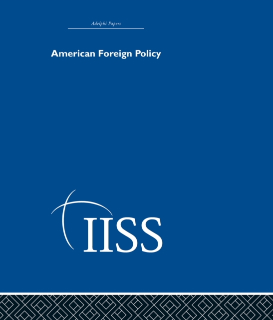 Book Cover for American Foreign Policy by various