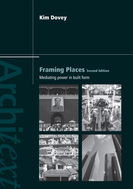 Book Cover for Framing Places by Kim Dovey