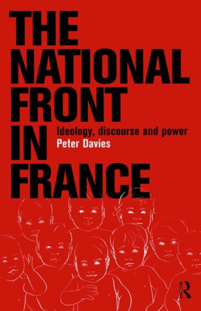 Book Cover for National Front in France by Peter Davies