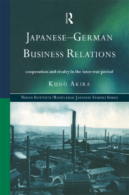 Book Cover for Japanese-German Business Relations by Akira Kudo