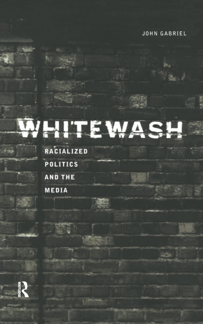 Book Cover for Whitewash by John Gabriel