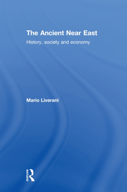 Book Cover for Ancient Near East by Mario Liverani