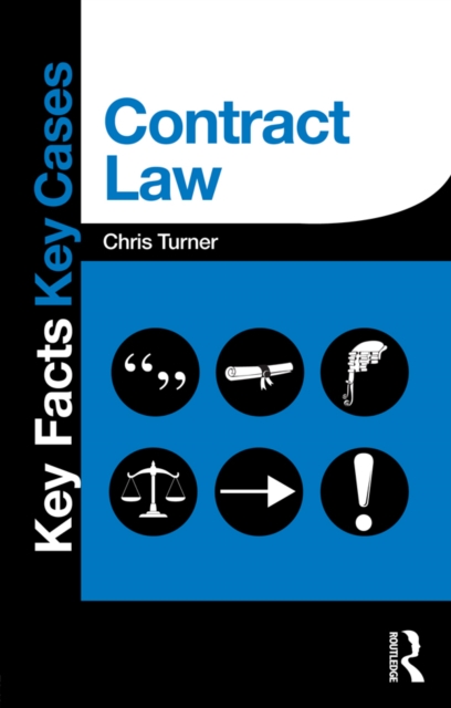 Book Cover for Contract Law by Chris Turner