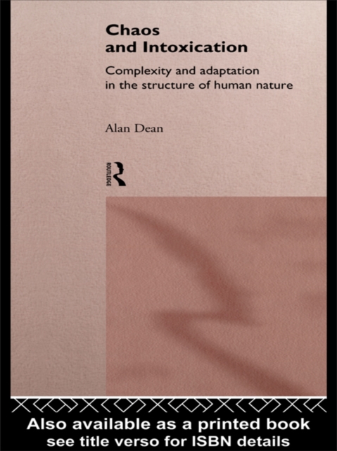 Book Cover for Chaos and Intoxication by Alan Dean