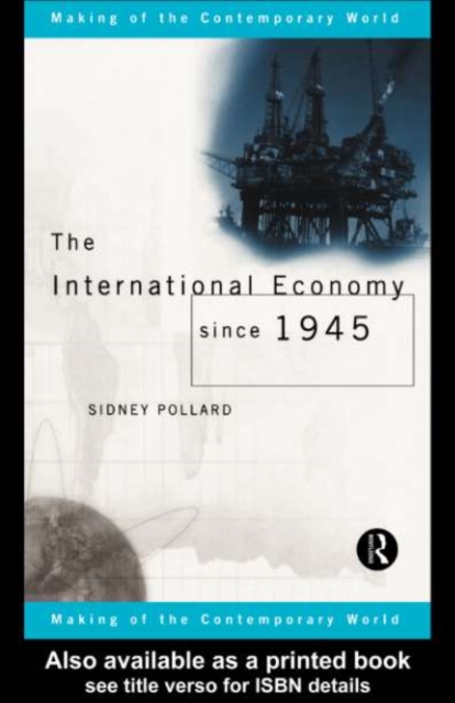 Book Cover for International Economy since 1945 by Pollard, Sidney