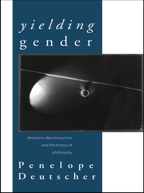 Book Cover for Yielding Gender by Penelope Deutscher