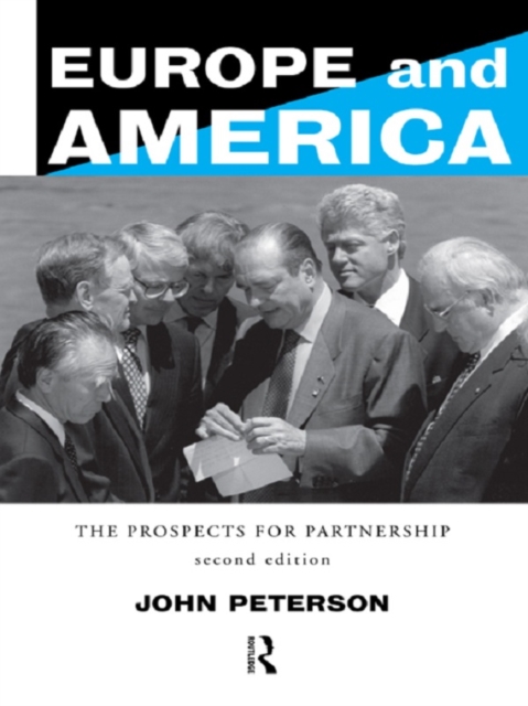 Book Cover for Europe and America by John Peterson