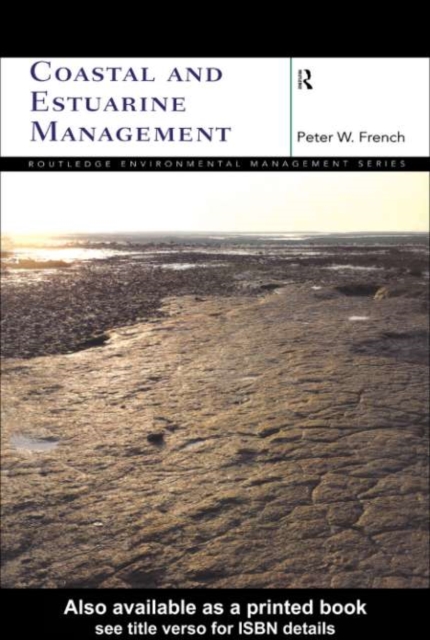 Book Cover for Coastal and Estuarine Management by French, Peter