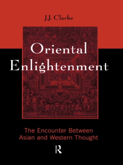 Book Cover for Oriental Enlightenment by J.J. Clarke