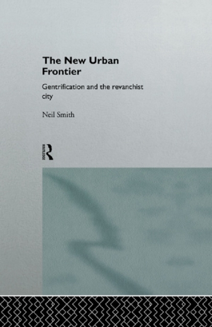 Book Cover for New Urban Frontier by Neil Smith